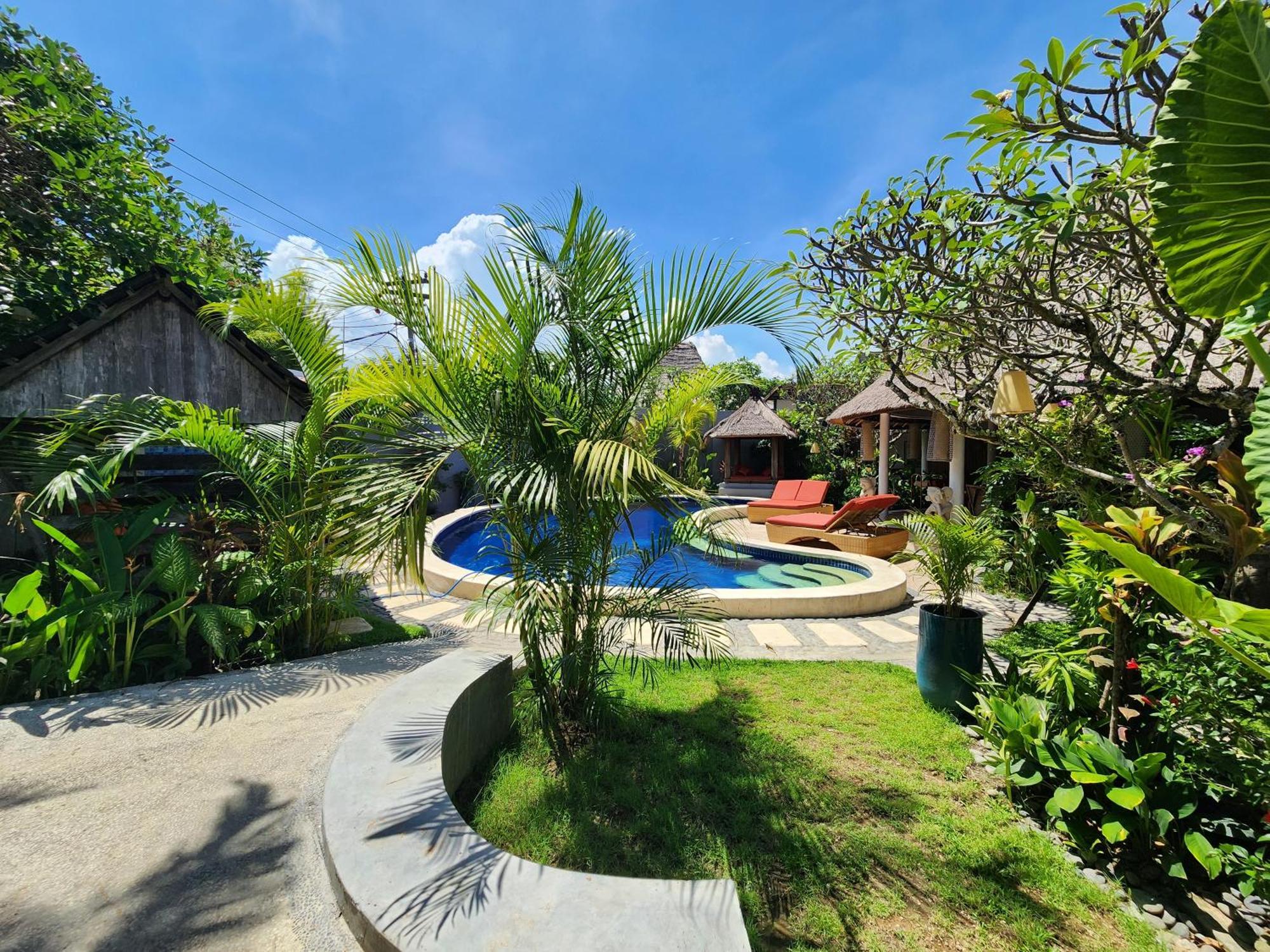 Bali Akasa Villa Seminyak Exterior foto